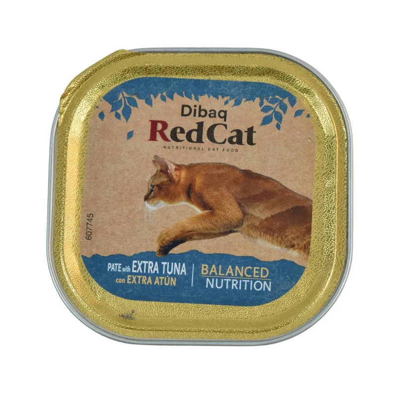 RED CAT 100 GRS ATUN