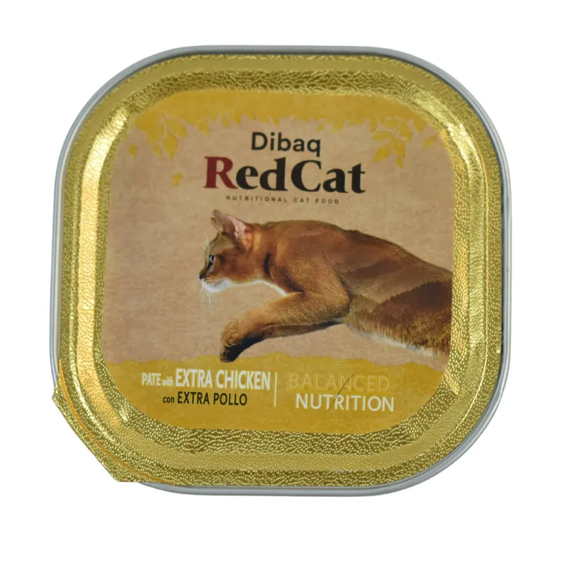 RED CAT POLLO 100 GRS
