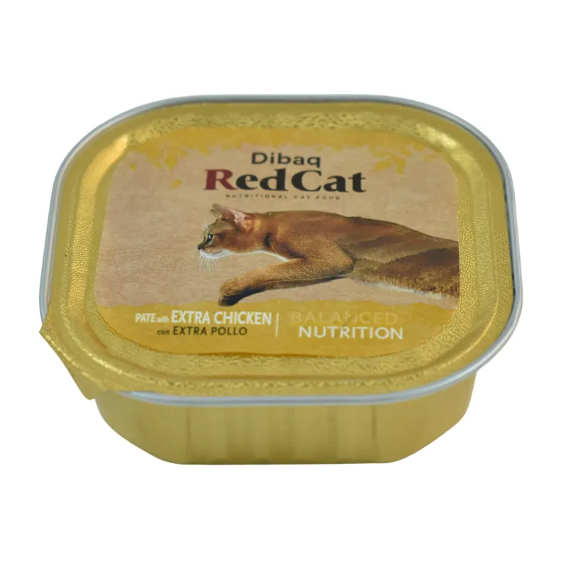 RED CAT POLLO 100 GRS