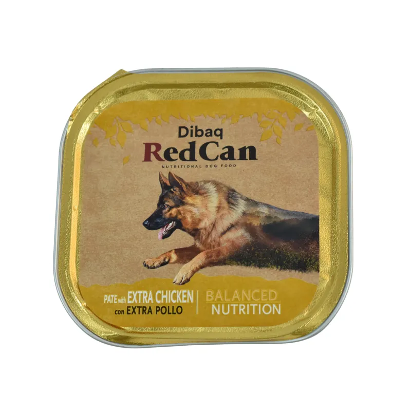 RED CAN POLLO 300 GRS