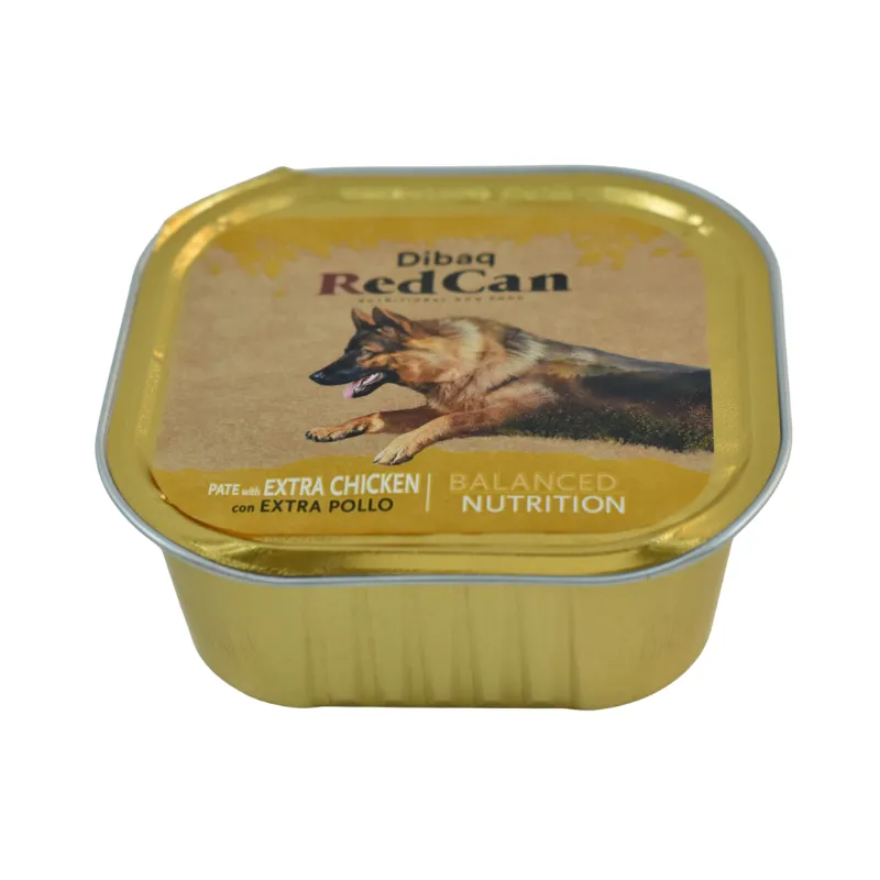 RED CAN POLLO 300 GRS