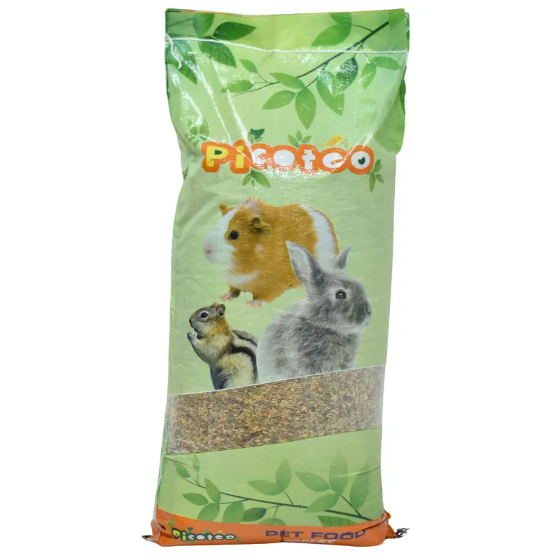 MIXTURA DE CONEJOS ENANOS +B 20 KG.