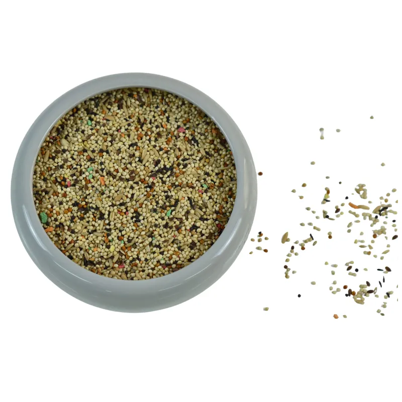 MIXTURA DE PERIQUITOS + B 5 KG.