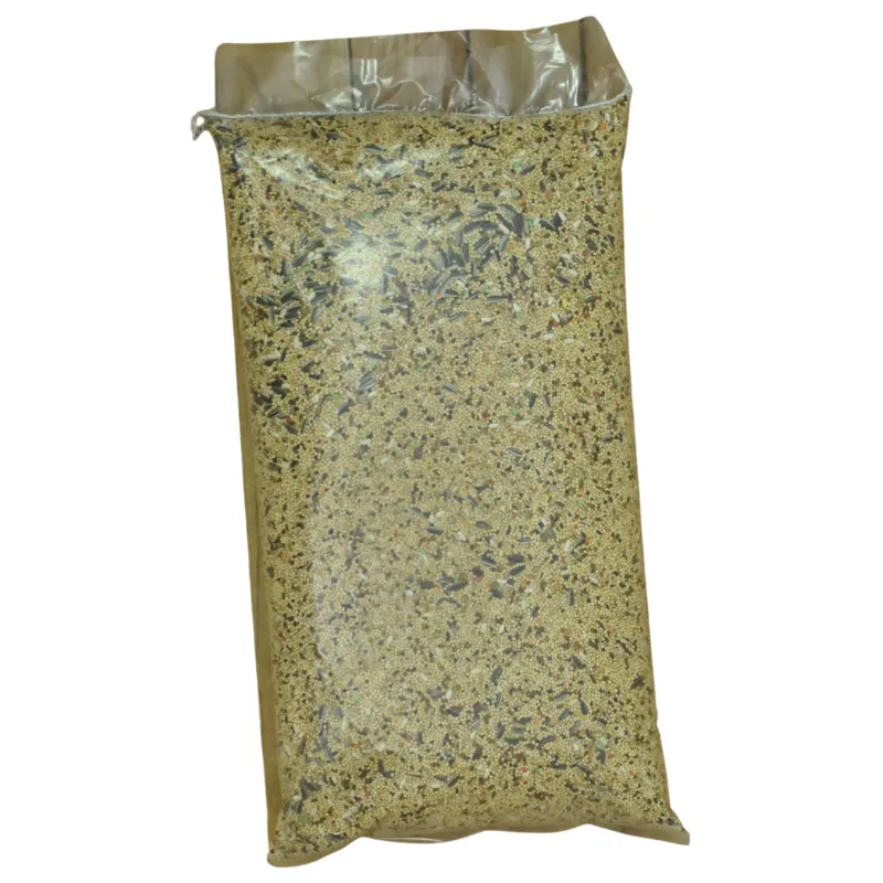 MIXTURA DE NINFAS Y COTORRITAS +B 5 KG.