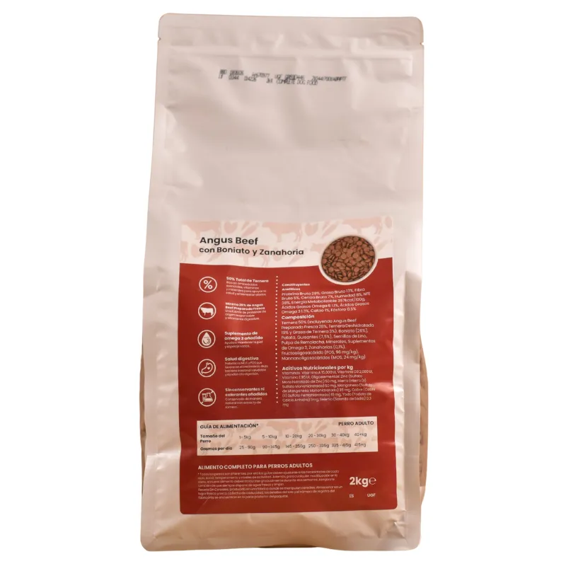 BARBECAN NATURE GRAIN FREE ANGUS BEEF 2 KG