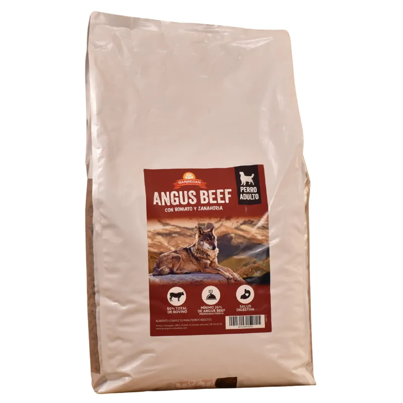 BARBECAN NATURE 12 KG GRAIN FREE ANGUS BEEF