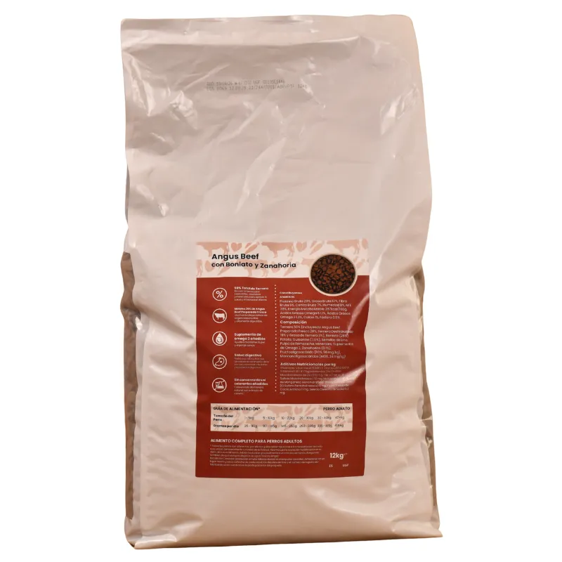 BARBECAN NATURE 12 KG GRAIN FREE ANGUS BEEF