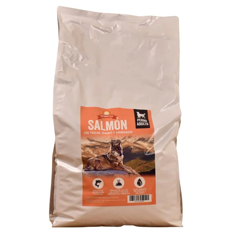 BARBECAN NATURE GRAIN FREE SALMON CON TRUCHA ADULT