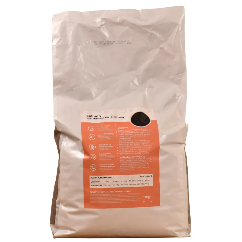 BARBECAN NATURE GRAIN FREE SALMON CON TRUCHA ADULT