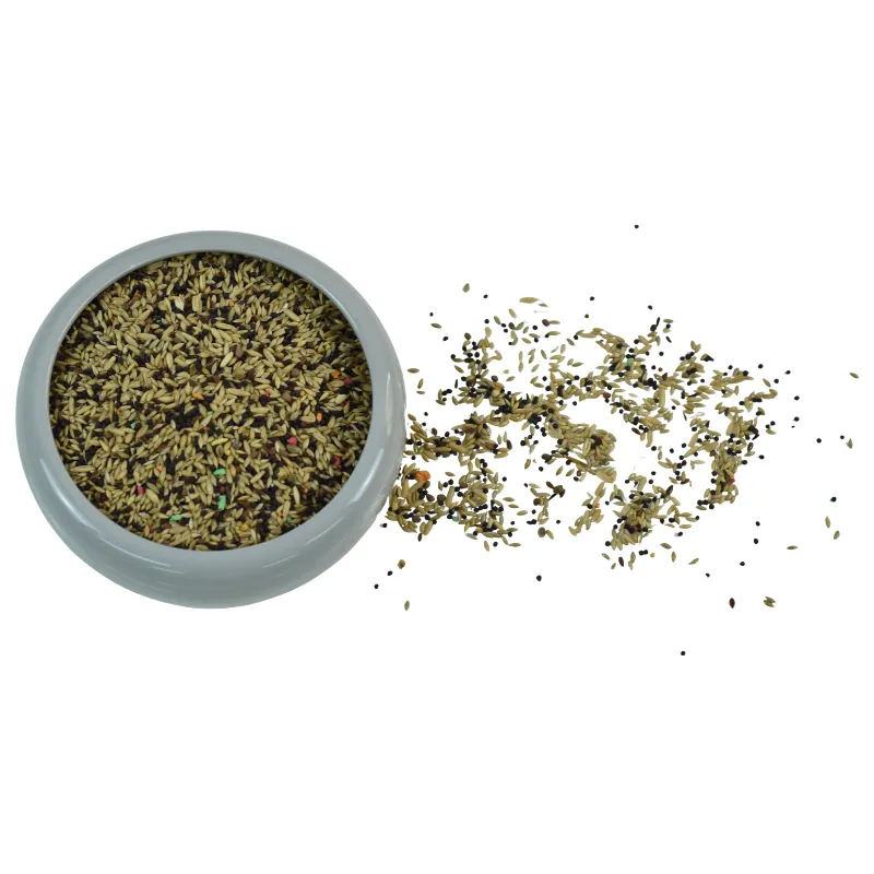 MIXTURA DE CANARIOS +B 20 KG.