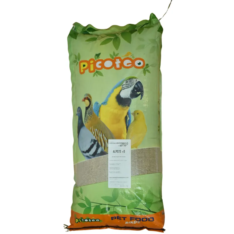 ALPISTE +B  25 KG SACOS