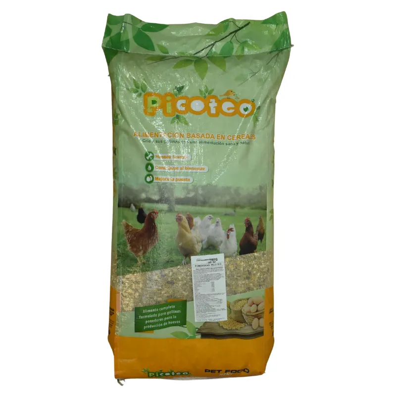 PONEDORAS PICOTEO NATURAL 25 KG