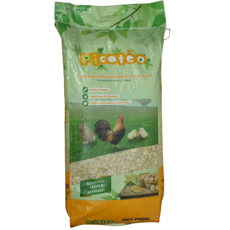 PONEDORAS PICOTEO NATURAL 25 KG