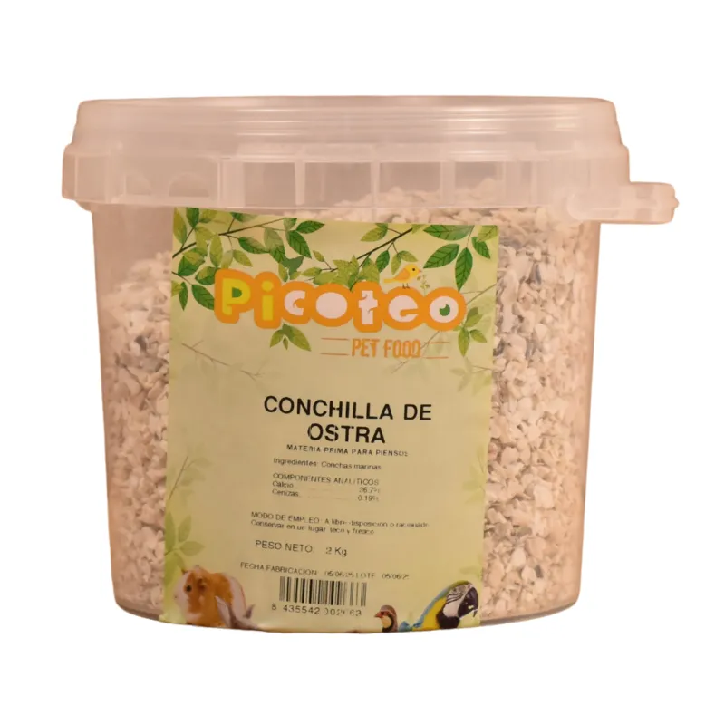CONCHILLA DE OSTRA 2 KG PICOTEO