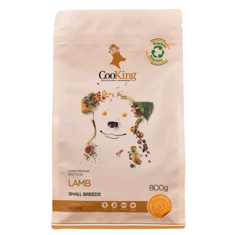 COOKING DOG LAMB 2 KG,COOKING DOG SALMON 2 KG