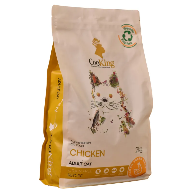 COOKING CAT CHICKEN 2 KG