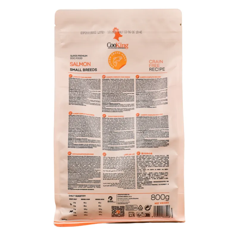 COOKING DOG SALMON 2 KG