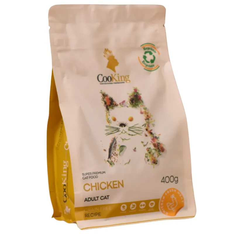 COOKING CAT ADULT CHICKEN 400 GRS
