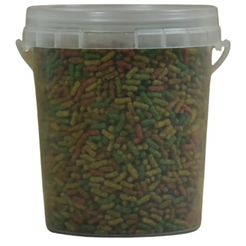 STICKS COLORES PECES Y TORTUGAS PICOTEO 200 GRS