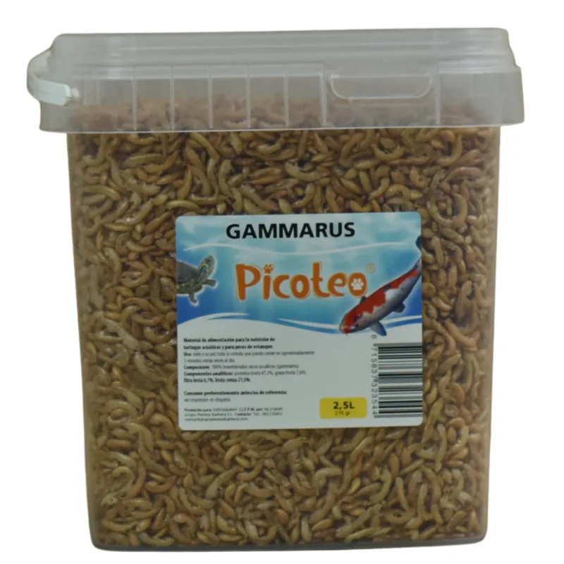 GAMMARUS PICOTEO 2500 ML - 270 GR.