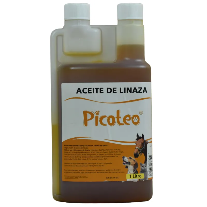 ACEITE DE LINAZA PICOTEO 1 LT