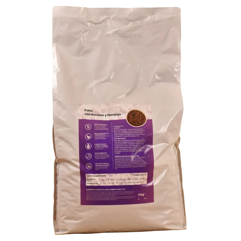 BARBECAN 12 KG GRAIN FREE PATO CON BONIATO Y NARA