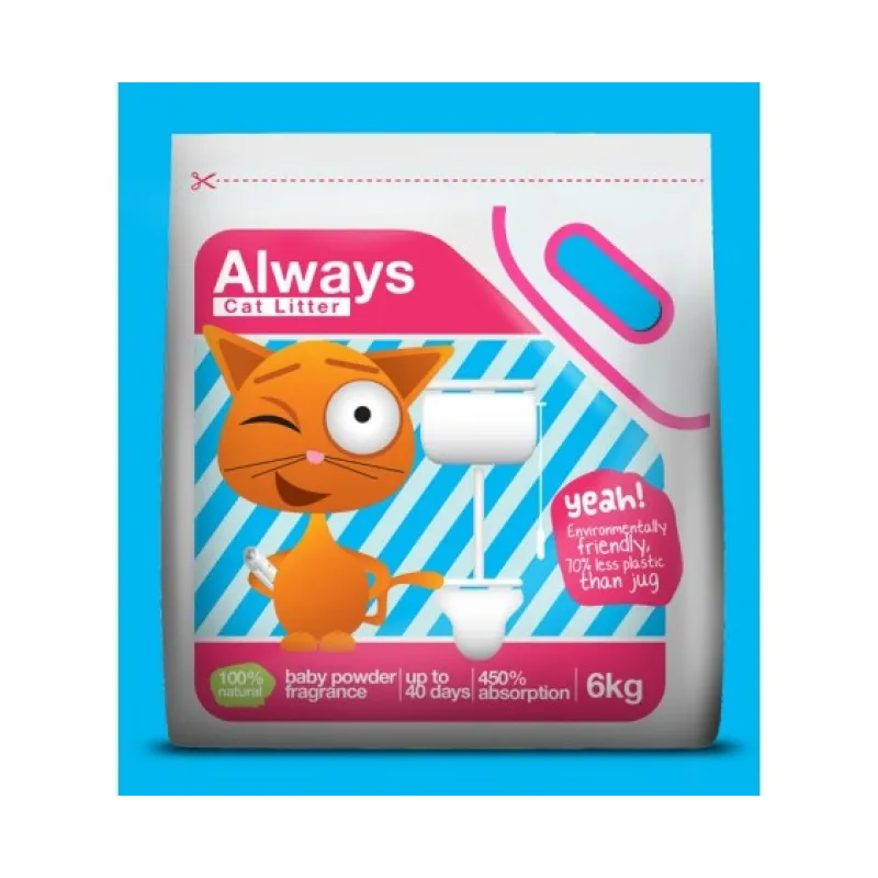 ARENA ALWAYS CAT LITTER 6 KG