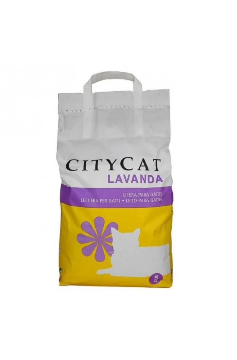 ARENA CITY CAT LAVANDA 5 KG