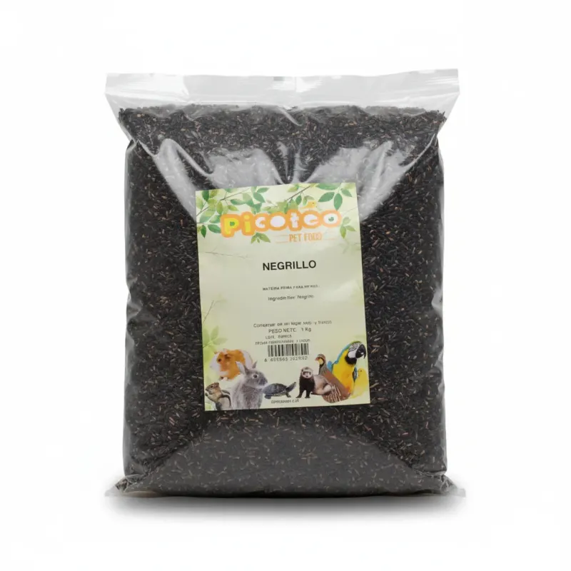 NEGRILLO +B 1 KG.