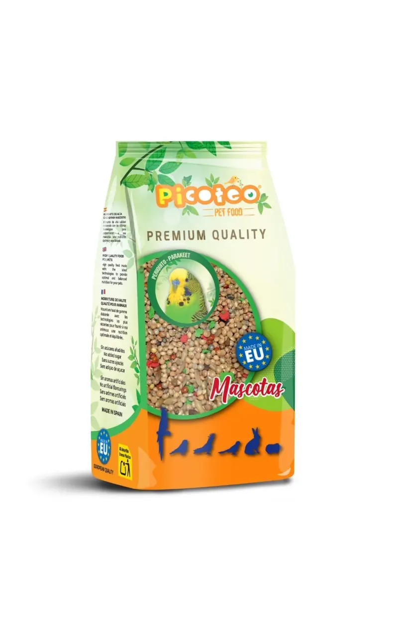 MIXTURA DE PERIQUITOS + B 1 KG