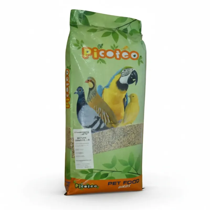 MIXTURA DE  CANARIOS +B 20 KG.