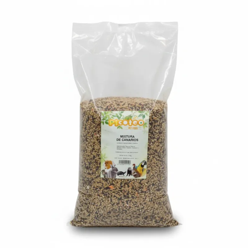 MIXTURA DE CANARIOS + B  5 KILOS