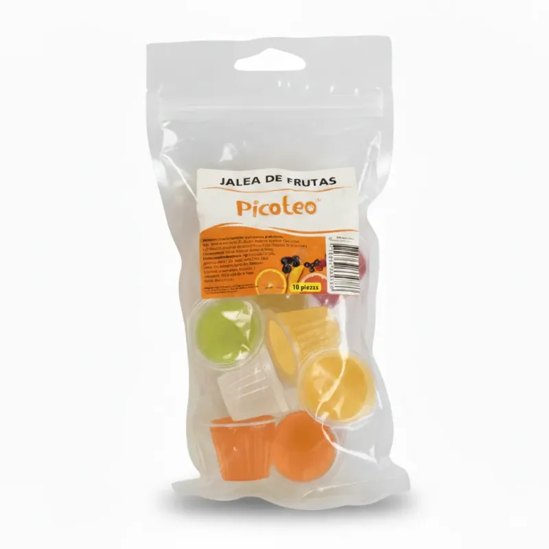 JALEA DE FRUTAS PICOTEO 10 PIEZAS