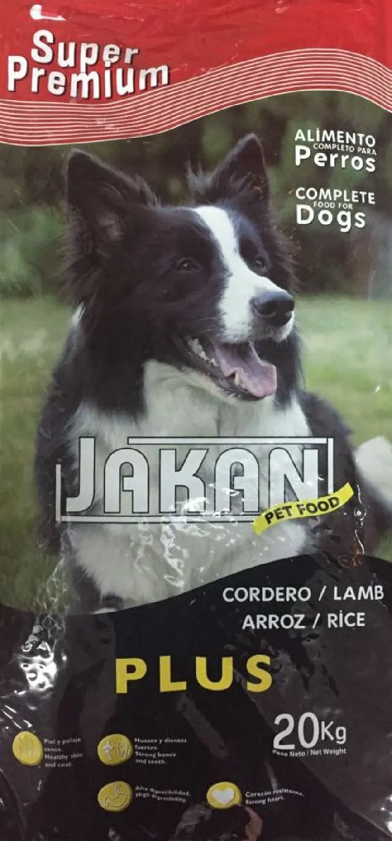 Jakan plus alta energia 20 Kg
