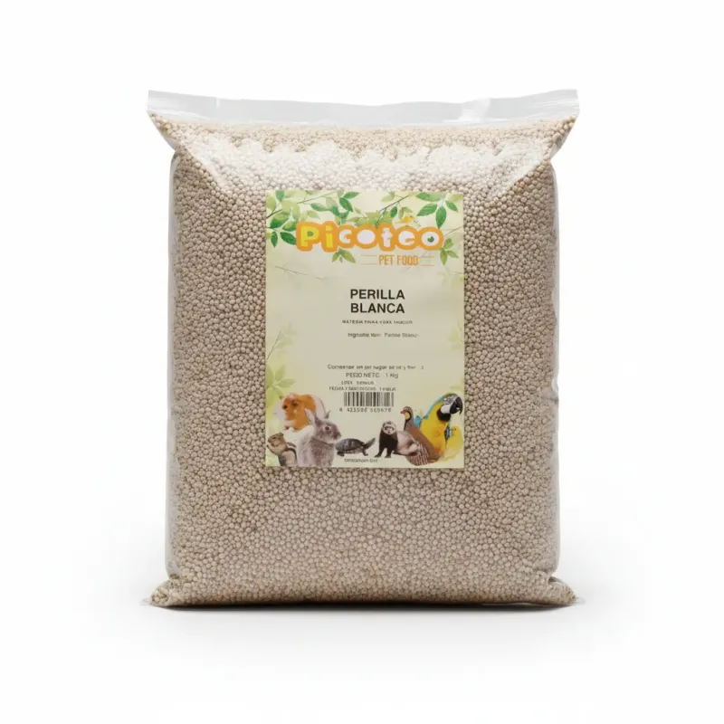 PICOTEO PERILLA BLANCA 1 KG.