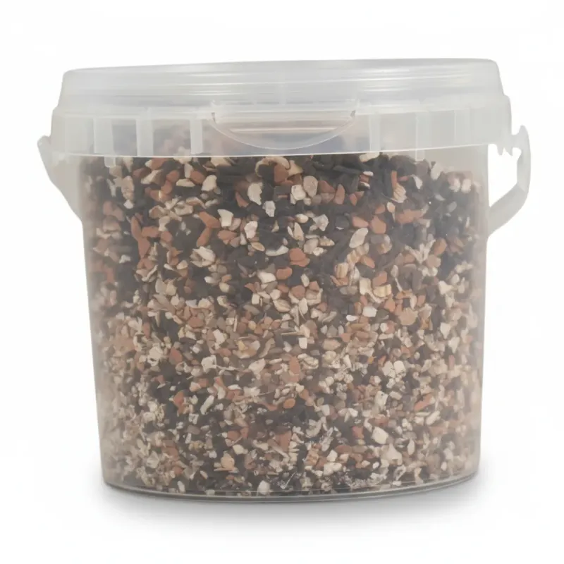 GRIT PALOMOS CON CARBON PICOTEO 2 KG