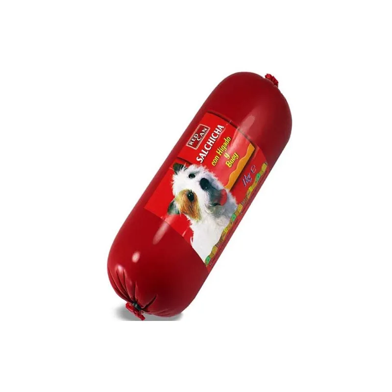 SALCHICHA 1 KG HIGADO BUEY