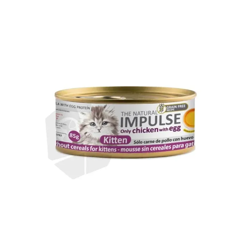 IMPULSE CAT HUMEDO KITTEN 85 GRS