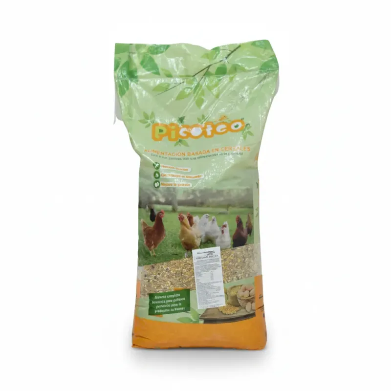 PONEDORAS PICOTEO NATURAL 25 KG