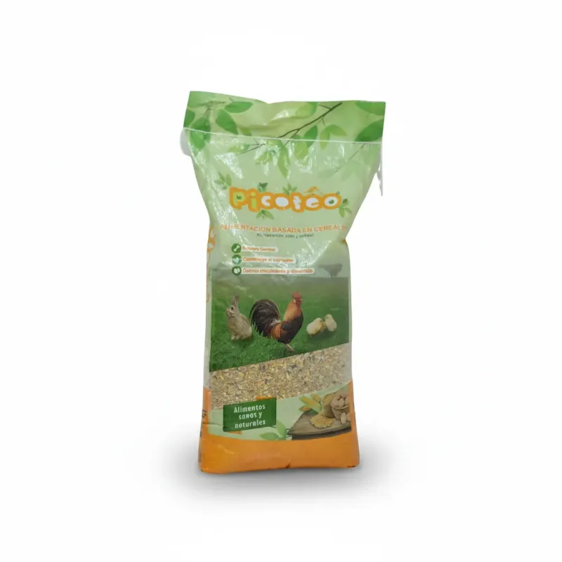 PONEDORAS PICOTEO NATURAL 25 KG