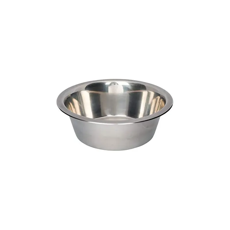 COMEDERO DE ACERO INOX 25 CM  2800 ML