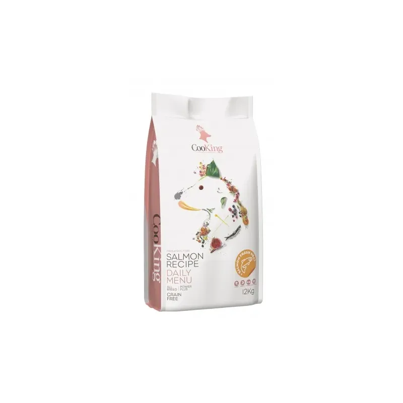 COOKING DOG SALMON 12 KG