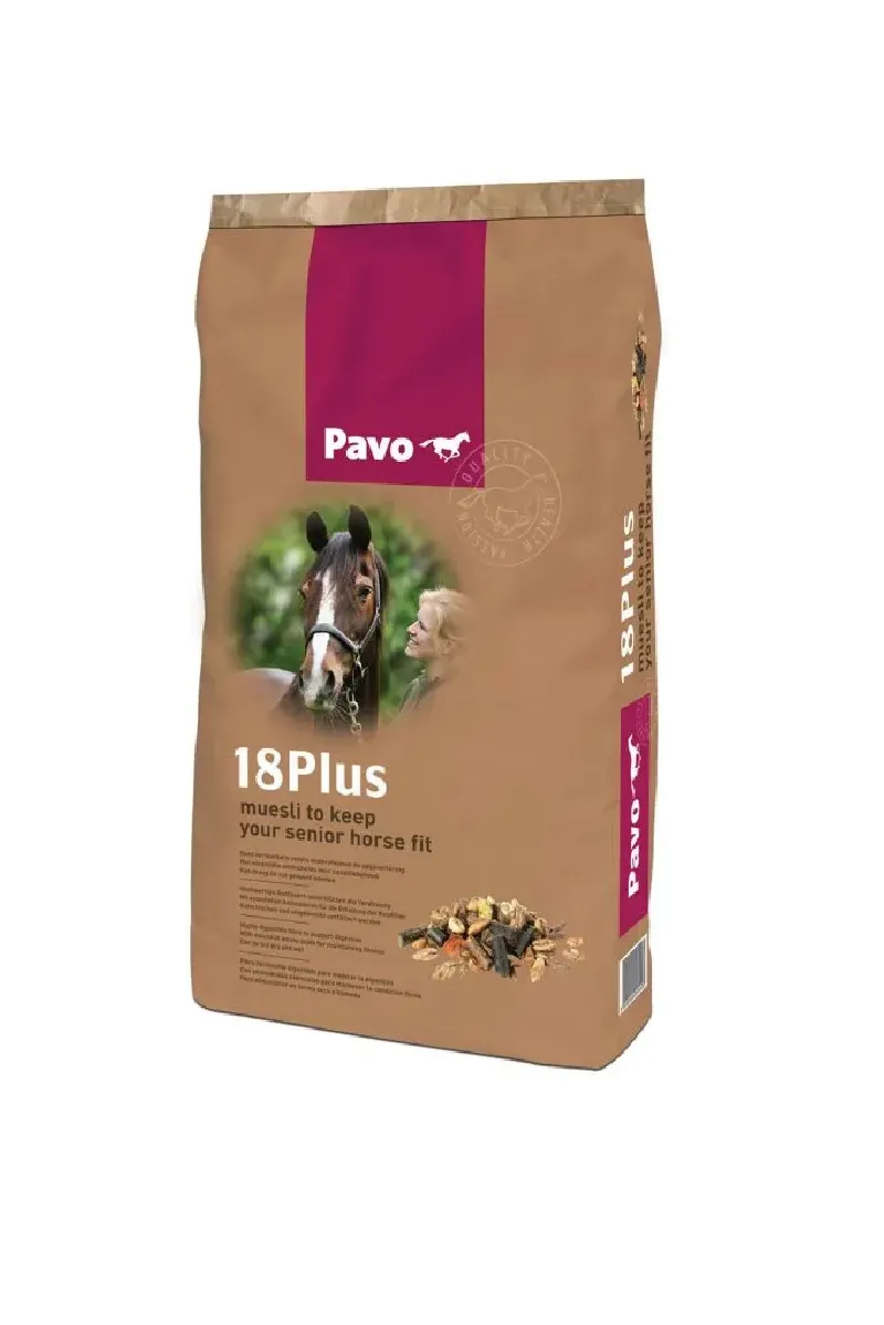PAVO 18 PLUS 15 KG