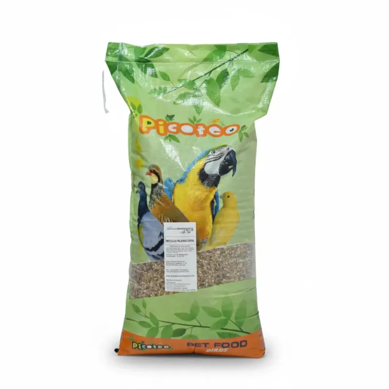 PIENSO PALOMOS PICOTEO MANTENIMIENTO 25 KG.