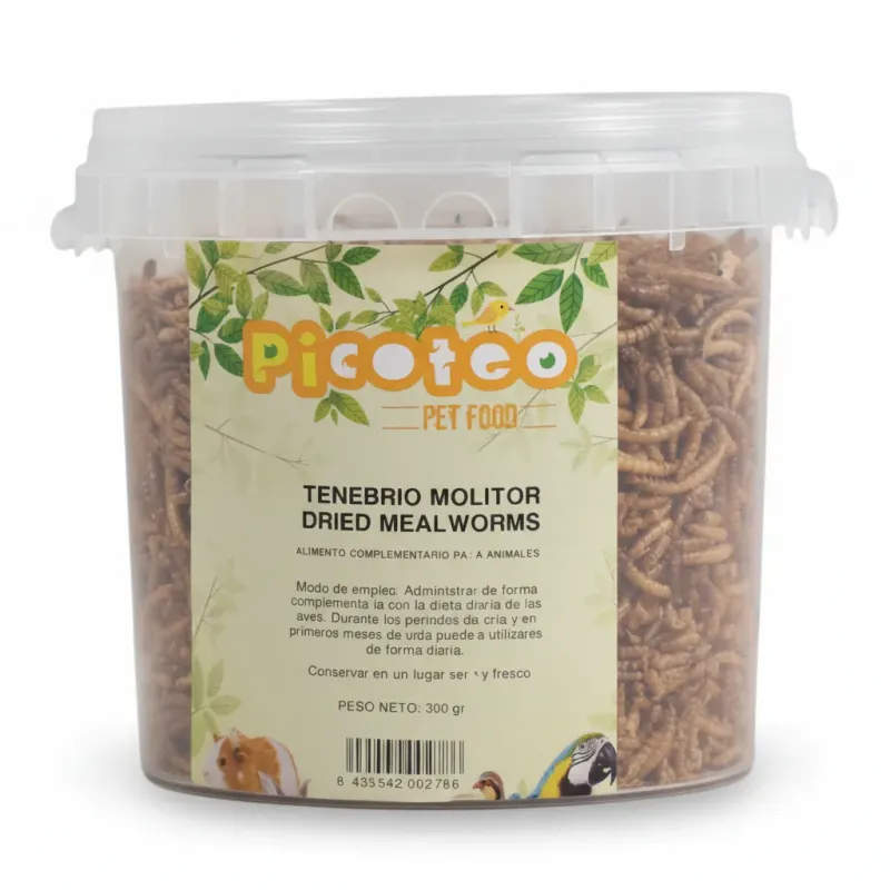 TENEBRIO DESHIDRATADO 300 GR.