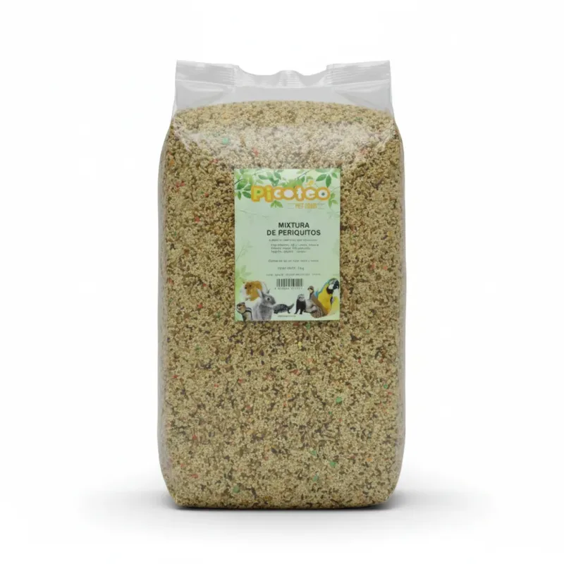 MIXTURA DE PERIQUITOS + B 5 KG.