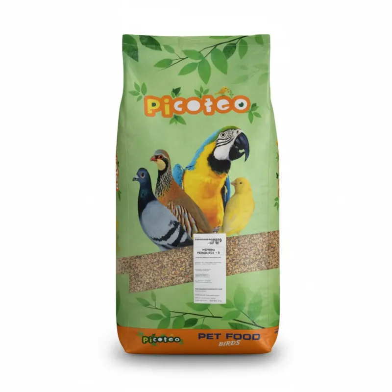 MIXTURA DE PERIQUITOS +B 20 KG.