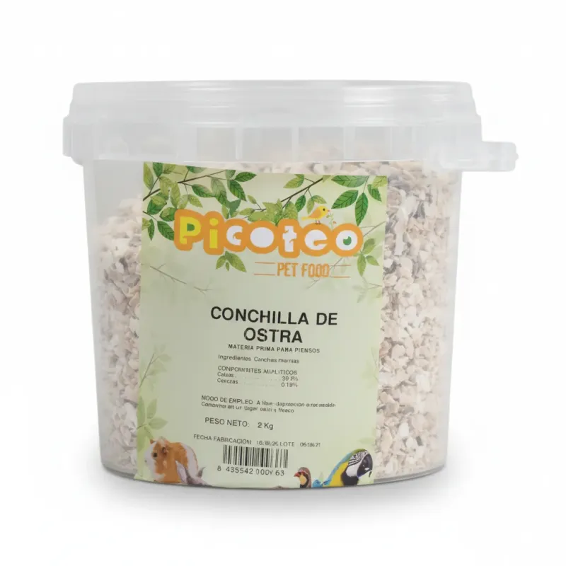 CONCHILLA DE OSTRA 2 KG PICOTEO