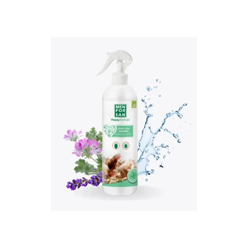SPRAY ANTI INSECTOS AVES CORRAL 500 ML