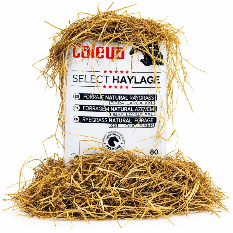 SELECT HAYLAGE -FORRAJE NATURAL RAYGRASS 80 L